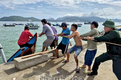 Phường Nha Trang tập trung ứng phó với bão, nhất là ở khu vực đảo và trên biển