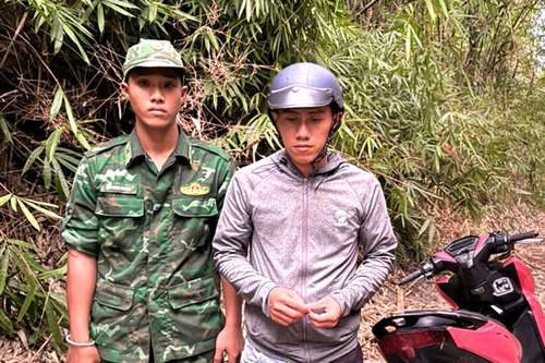 Ngăn chặn kịp thời 2 đối tượng vận chuyển mô tô sang Campuchia tiêu thụ
