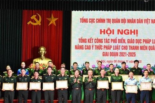Thanh niên Quân đội triển khai nghiêm túc công tác phổ biến, giáo dục pháp luật
