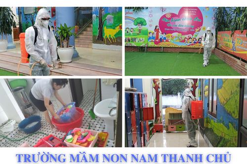 Trường học kích hoạt biện pháp phòng dịch thời điểm giao mùa