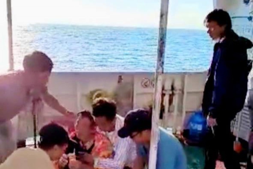 Quảng Ngãi: Đã tìm được thêm 1 người mất tích tại vùng biển Lý Sơn