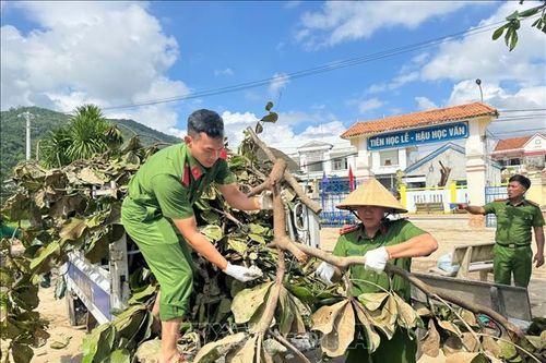 Khắc phục bão số 13: Chung tay ổn định cuộc sống người dân Đắk Lắk