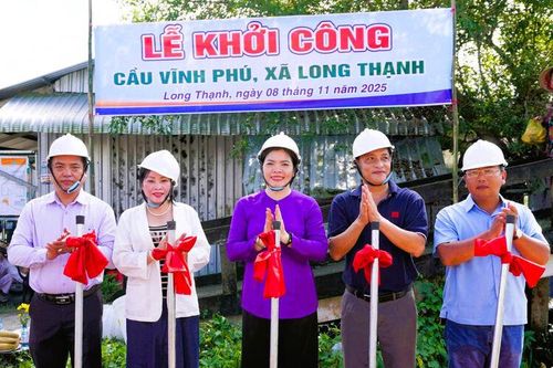 Khởi công xây dựng cầu Kênh Vĩnh Phú