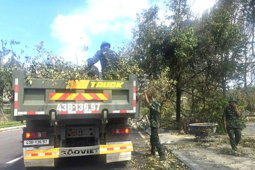 Dọn cho 'viên ngọc xanh' sáng lại sau bão