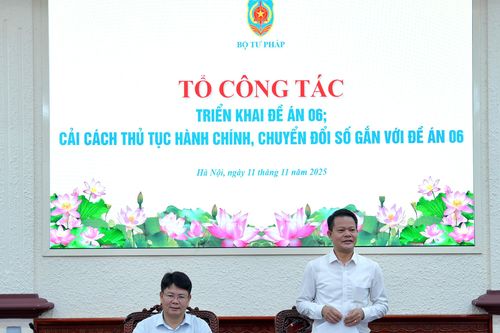 Phối hợp hiệu quả, chặt chẽ, đảm bảo tiến độ xây dựng các cơ sở dữ liệu quốc gia
