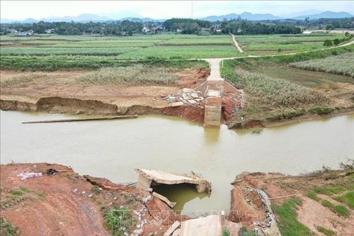 Tái thiết cuộc sống cho người dân vùng thiên tai