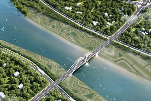 Chỉ có một nhà thầu tham gia dự án xây dựng cầu vượt sông Thái Bình