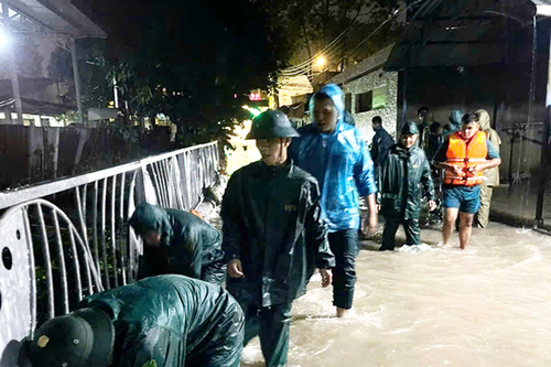 TP Hồ Chí Minh: Chủ động kiểm soát ngập cục bộ mùa mưa bão