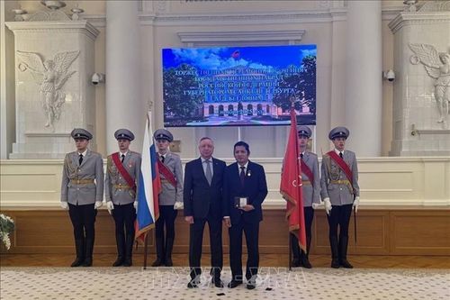 Đóng góp của cộng đồng người Việt Nam vào sự phát triển của St. Petersburg