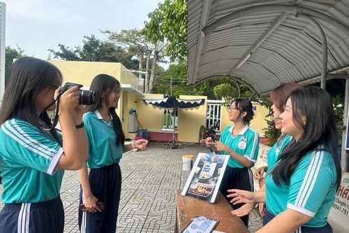 Đam mê nảy mầm từ sân trường
