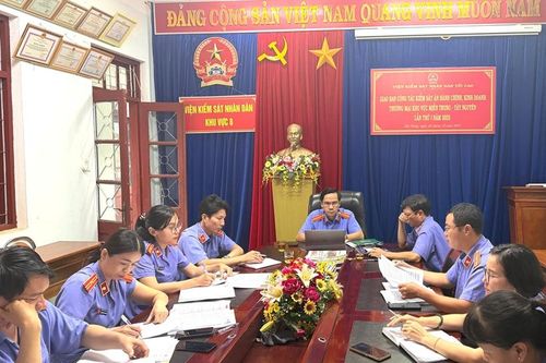 VKSND khu vực 8, tỉnh Gia Lai ứng dụng AI trong sinh hoạt chuyên đề