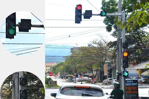 Cần sớm sửa chữa lỗi đèn tín hiệu giao thông