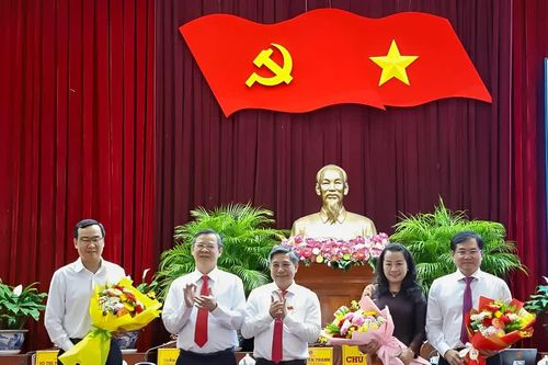 Cần Thơ bầu bổ sung 2 ủy viên UBND thành phố