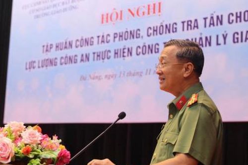 Nâng cao năng lực chuyên môn cho lực lượng quản lý giam giữ trên toàn quốc