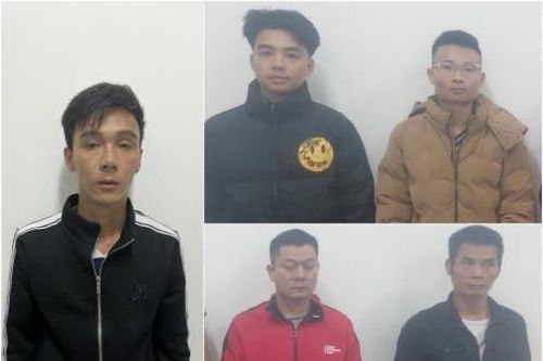 Tạm giữ 10 đối tượng gây rối