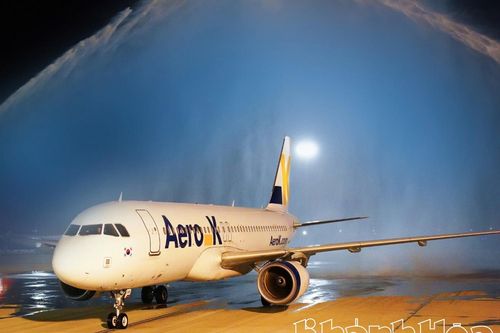 Aero K Airlines trở lại Khánh Hòa với đường bay Cheongju - Cam Ranh