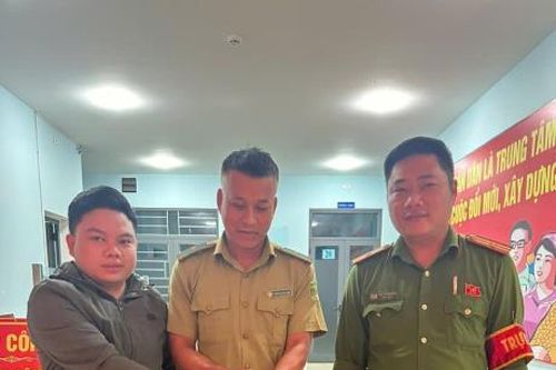 Tiếp nhận 1 cá thể rùa quý hiếm