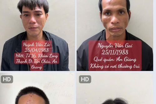 Nhóm đối tượng đánh đập người lang thang, cướp xe và tài sản