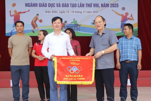 Đại hội Thể dục Thể thao ngành Giáo dục và Đào tạo lần thứ VIII thành công tốt đẹp