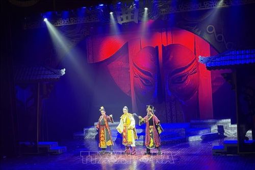 Vở tuồng 'Lửa cháy Phiên Ngung' diễn mở màn Liên hoan Tuồng và Dân ca kịch toàn quốc