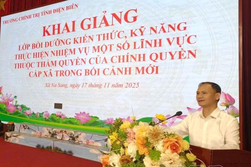 Bồi dưỡng nghiệp vụ thuộc thẩm quyền cấp xã