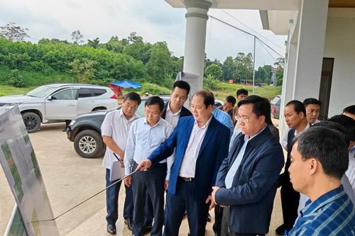 Phú Thọ: Đẩy nhanh tiến độ xây dựng hạ tầng các khu công nghiệp