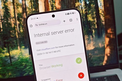 VOZ, Tinhte.vn đóng băng vì Cloudflare sập