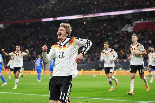 Thắng hủy diệt Slovakia, Đức chính thức giành vé dự World Cup 2026