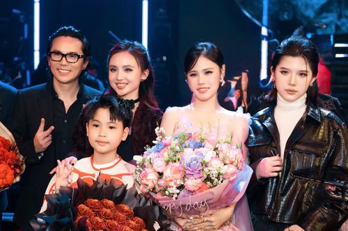 Mars Anh Tú nói lý do 'không ngoại lệ' trong công việc với 2 con gái
