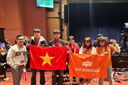 Học sinh Việt Nam giành huy chương Vàng và Bạc tại cuộc thi học thuật quốc tế