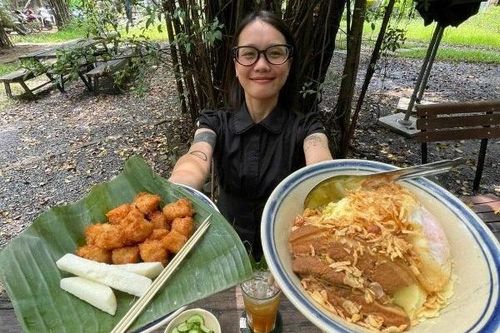 Vì sao quán xôi giữa 'rừng' ở Thảo Điền thành tọa độ check-in của giới trẻ?