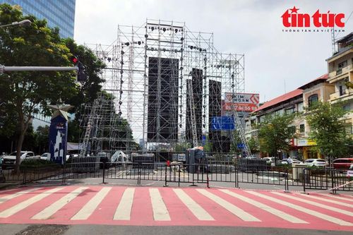 TP Hồ Chí Minh hạn chế lưu giao thông tuyến đường Lê Lợi đến ngày 2/12