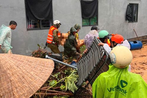 Sạt lở núi ở Đắk Lắk khiến 01 người tử vong