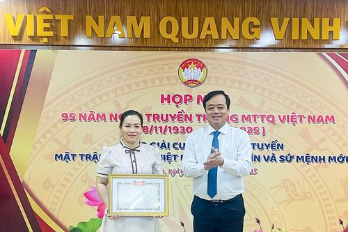 Sức lan tỏa từ cuộc thi 'Mặt trận Tổ quốc - Tầm nhìn và sứ mệnh mới'