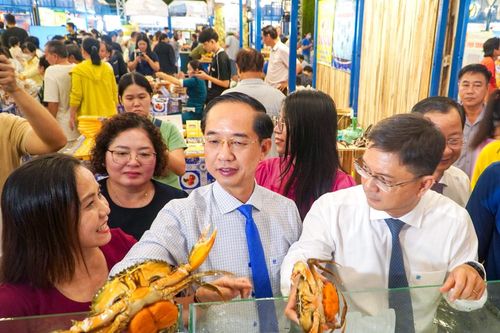 Kết nối giao thương, quảng bá đặc sản Cà Mau tại TP Hồ Chí Minh