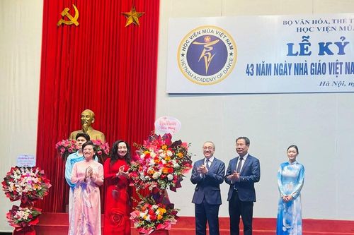 Tôn vinh các thầy cô 'giữ lửa' nghệ thuật múa