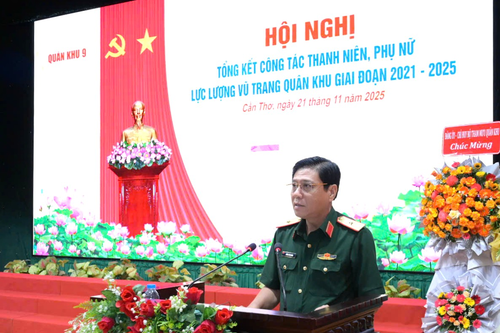 Quân khu 9: Công tác thanh niên, phụ nữ phát triển toàn diện, đi vào chiều sâu, thiết thực và hiệu quả