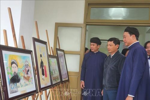Tôn vinh tinh thần yêu nước, ý thức trách nhiệm của chí sĩ Phan Bội Châu