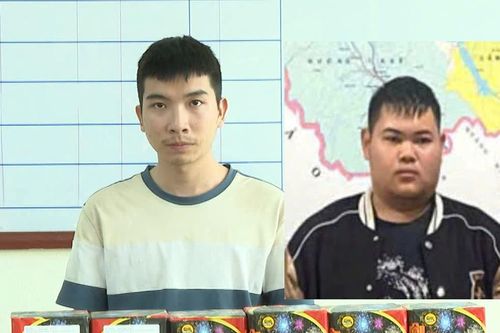 Bắt giữ 2 đối tượng mua bán pháo trái phép