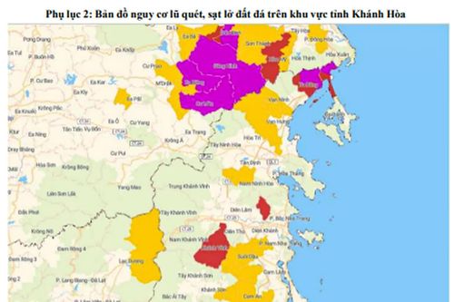 Ngập lụt đang giảm dần