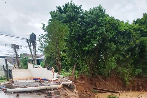 Xã Phước Hậu đã sơ tán 317 hộ dân