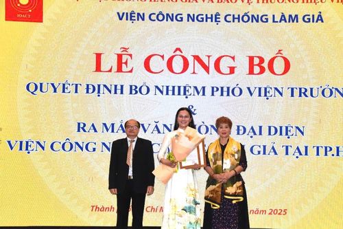Ra mắt Văn phòng đại diện Viện Công nghệ chống làm giả tại TP Hồ Chí Minh