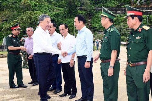 Dấu ấn về tầm nhìn chiến lược, khát vọng phát triển bền vững cho vùng biển Tây Nam của Tổ quốc
