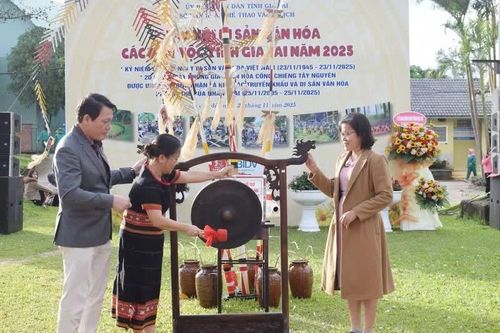 Ngày hội di sản Gia Lai tôn vinh bản sắc văn hóa các dân tộc