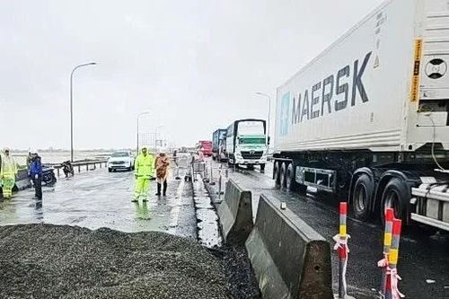 Quốc lộ 1A qua Khánh Hòa đã thông xe hoàn toàn