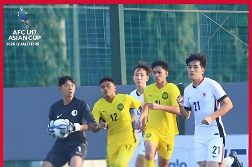 Đối thủ chính của U17 Việt Nam thắng tối thiểu Hong Kong TQ, có thể mất ngôi đầu ngay tối nay