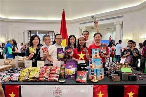 Dấu ấn Việt Nam tại Hội chợ Từ thiện Quốc tế ở Colombo