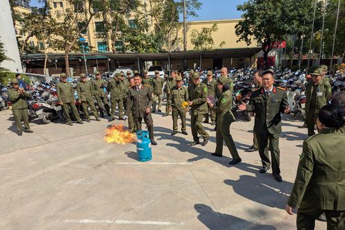 Tập huấn bồi dưỡng chính trị, pháp luật, nghiệp vụ cho lực lượng bảo vệ ANTT tại cơ sở