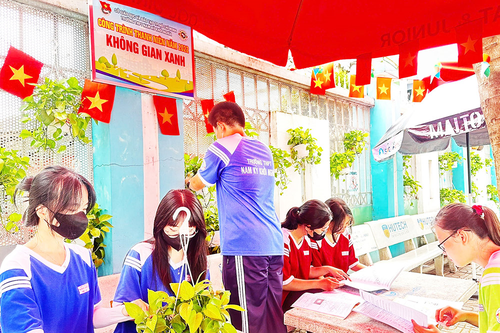 Tự hào ngôi trường mang tên cuộc khởi nghĩa lịch sử