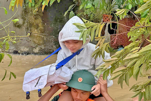 'Chúng tôi sẵn sàng hy sinh để cứu dân'